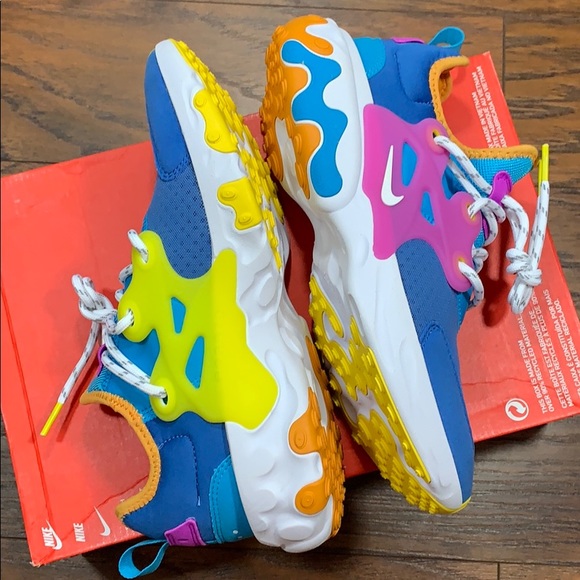 • NIKE REACT PRESTO (GS) mountain blue/white - Picture 14 of 16